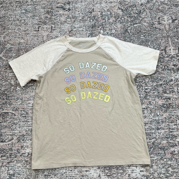 AERIE Distressed Oversized Graphic T-Shirt Bundle Of Three Womens M / S - Picture 5 of 8